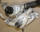 2 Edelbrock aluminum 409 water pumps