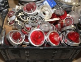 crate of 1962 & 1963 Chev tail light assemblies