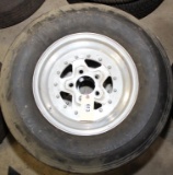 2 WELD front wheels w/ Moroso 7.60/15 tires,