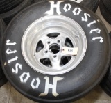 2 chrome WELD wheels-used 30/10.5/15