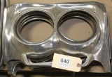 (7) 1962 Chev. headlight bezels