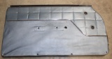 4 used door panels