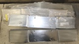 1962 Chev. bumper center panels, 3 new fronts,