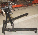 Engine stand, rolling, 2000 lb capacity