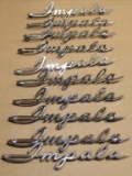 10 Impala name badges