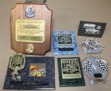 38 racing plaques