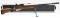 Cased State Arms Gun Co., Bolt Action Magazine rifle, .50 BMG, s/n BAMR #3, rifle,
