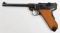 Original Mauser/Interarms, American Eagle Luger, 9mm, s/n 11.00.2689, pistol, brl length 6