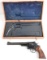 Cased Smith & Wesson, Model 29-2, .44 Mag, s/n N720549, revolver, brl length 8.25