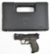 Walther, Model P22, .22 LR, s/n L201053, pistol, brl length 3.5