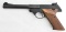 High Standard, U.S. Supermatic Tournament Model 102, .22 LR, s/n 1035994, pistol, brl length 6.75
