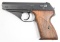 Mauser-Werke, Police Eagle L Model HSc, 7.65mm (.32 ACP), s/n 905658, pistol, brl length 3.25