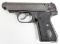 Sauer & Sohn, 38h, 7.65mm, s/n 419690, pistol, brl length 3.375