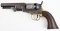 * Colt, Pocket Model 1849, .31 cal, s/n 240619, BP revolver, brl length 4