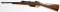Terni Italy, Sporterized Carcano M1891, 6.5x52mm, s/n 7222, carbine, brl length 20