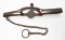 Oneida Newhouse No. 14 double long spring offset jaw trap with teeth and two foot long chain