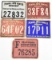 lot of (5) Pennsylvania Resident Hunter Licenses to include; 1938, 39, 40 and 44