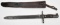 US Model 1892 Krag bayonet, Manufactured 1898, having 11.5