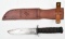 U.S.N. Camillus fighting knife with 6.25