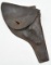 Early U.S. side arm holster, no visible markings