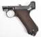Unknown Manufacturer, Unit Marked Luger P.08, 9mm, s/n 3111b, pistol frame, brl length no barrel, go