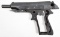 Walther, Model PP, 7.65mm, s/n 360211 P, pistol frame, brl length 4
