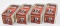 17 HMR ammunition (4) boxes Hornady 17 gr V-MAX 50 rd boxes, some boxes are cracked, Selling by the 