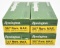 .357 Rem. Max. ammunition (4) boxes Remington 158 gr Semi - JKTD. Hollow PT. 20 rd boxes. Selling by