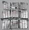 (10) packs of S.O.S. Food Lab Inc. survival food packets. Each packet contains (9) fortified cakes, 