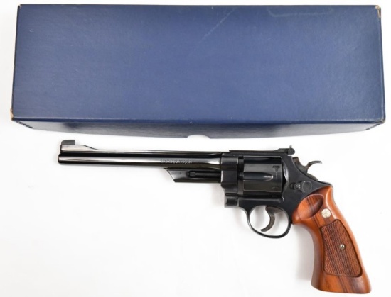 Smith & Wesson, Model 27-2, .357 Mag, s/n N809959, revolver, brl length 8.25", very good plus condit