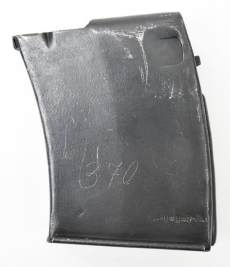 Russian SVT 40 rifle magazine