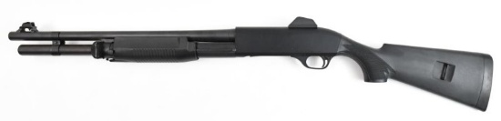 Benelli, Model M3 Super 90, 12 ga, s/n M263918, shotgun, brl length 19.5", very good condition, semi