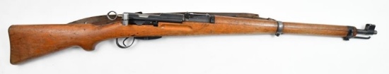 Waffenfabrik Bern, Karabiner Modell 1931, 7.5x55mm Swiss, s/n 662112/K3106639, rifle, brl length 25"