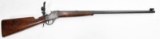 * Winchester, Model 1885 High Wall, .32-40, s/n 55730, rifle, brl length 30