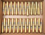 .50 BMG ammunition, (42) total rounds, assorted head stamps, selling as lot,