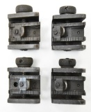 (4) US Springfield Model 1909 A3 rear sights, selling by the piece, 4 times the money