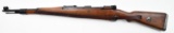 dou (Waffenwerke Bruenn, A. - G., Werke Bystrica), Model K98, 8mm Mauser, s/n 3062u, rifle, brl leng