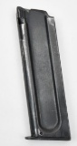 Colt 1911 .22 conversion pistol magazine with a pinned base plate