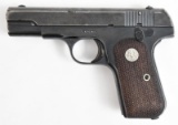Colt, Model 1903 Pocket hammerless, .32 auto, s/n 509305, pistol, brl length 3.5
