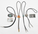 assorted Southwestern and Native American style jewelry to include; Plata De Jalisco .925 marked Roa