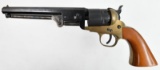 * MAV/Florida Firearms Corp, Army Model, .44 cal, s/n 7115, BP revolver, brl length 7.5