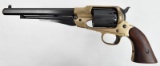 * Armi San Marco, Model of Remington 1858 New Army copy, .44 cal, s/n 31506, BP revolver, brl length
