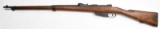Terni Arsenal, Carcano Model 1891, 6.5x52mm, s/n AF4463, rifle, brl length 30.5