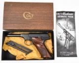 Colt, Sport Model Woodsman, .22 LR, s/n 225776-S, pistol, brl length 4.5
