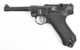 DWM, P.08 Luger, 9mm para, s/n 3630a, pistol, brl length 4