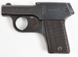O.F. Mossberg, Brownie Model, .22 rf, s/n 11764, pistol, brl length 2.5