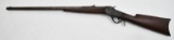 * Winchester, Model 1885 Low Wall, .32 RF, s/n 4043, rifle, brl length 26