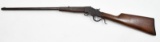 * J. Stevens A. & T. Co., Favorite Model, .32 long, s/n P26, rifle, brl length 22