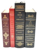 (4) Books - Four volumes 