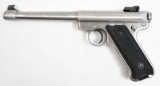 Ruger, Mark II Target, .22 LR, s/n 212-53963, pistol, brl length 6 7/8